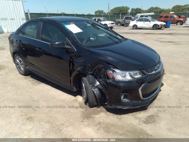 chevrolet sonic 2019 1g1jd5sb7k4101707