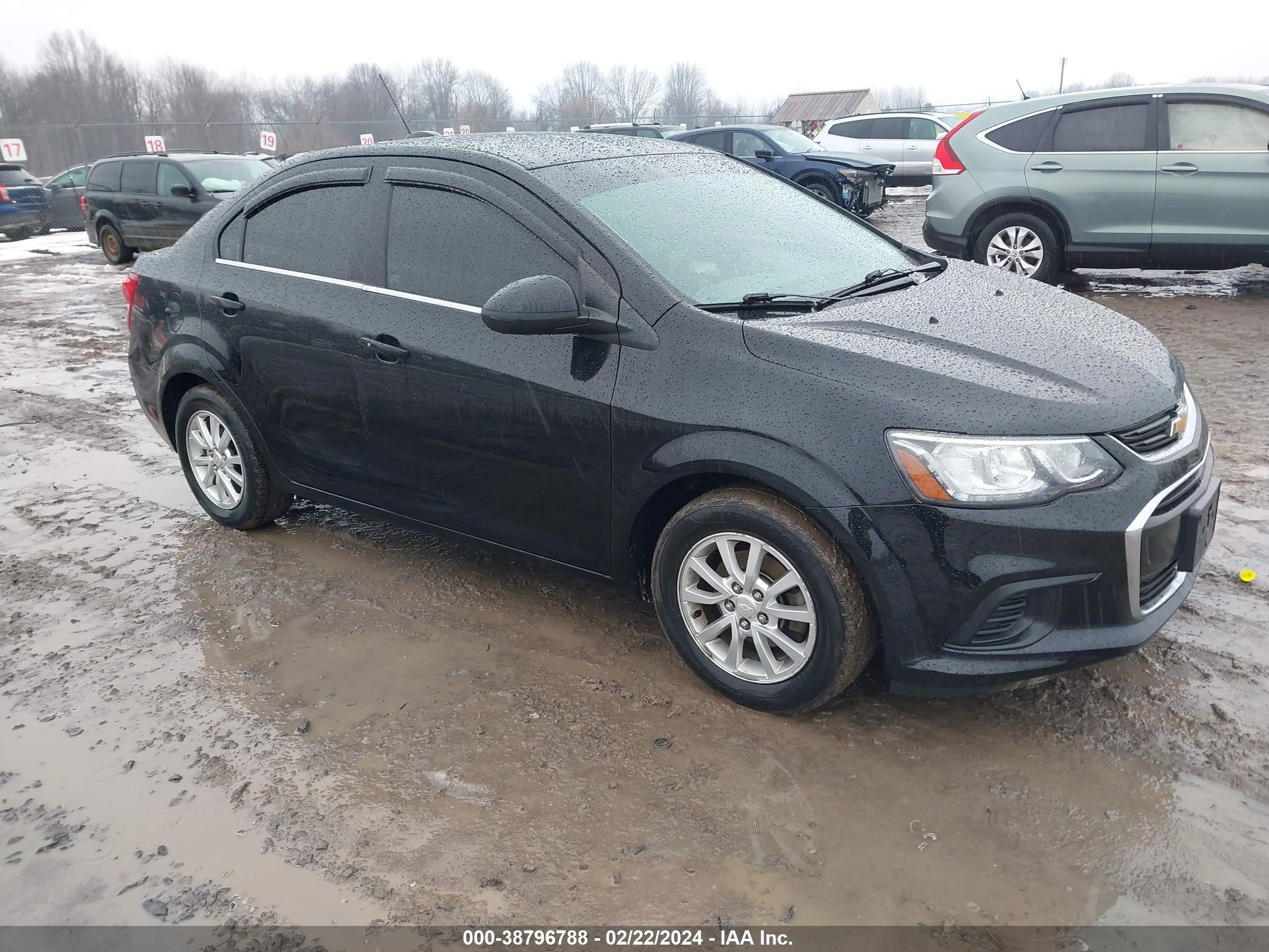 chevrolet sonic 2020 1g1jd5sb7l4103488