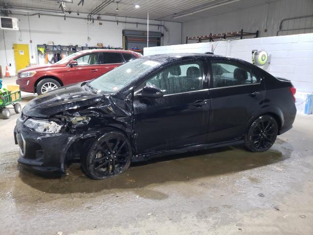 chevrolet sonic 2018 1g1jd5sb8j4102489