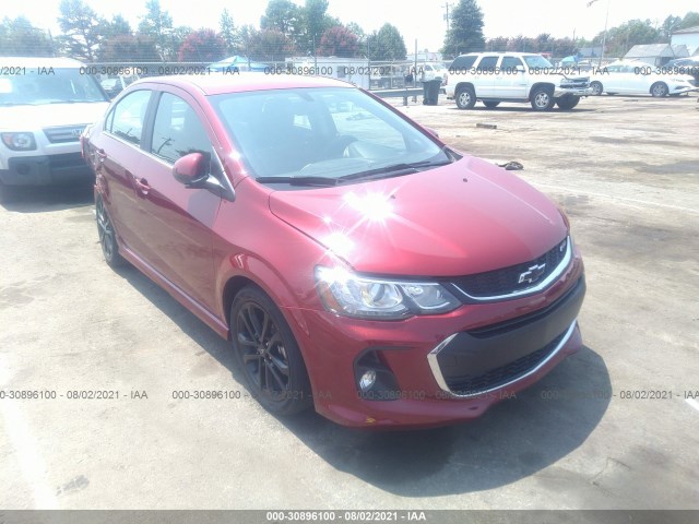 chevrolet sonic 2018 1g1jd5sb8j4102668