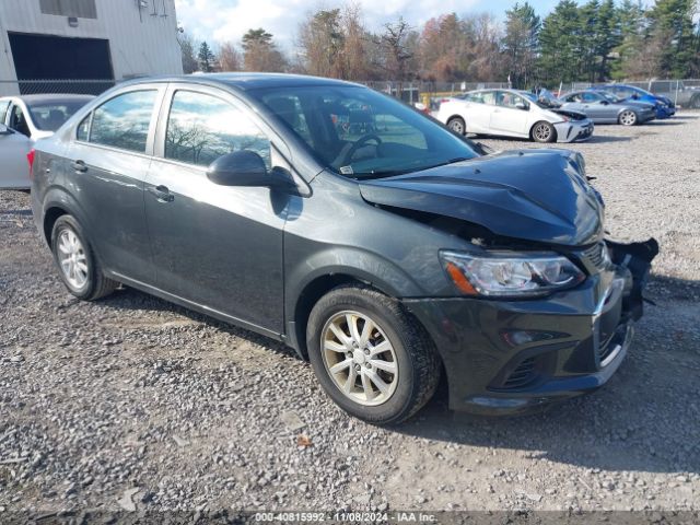 chevrolet sonic 2020 1g1jd5sb8l4109042