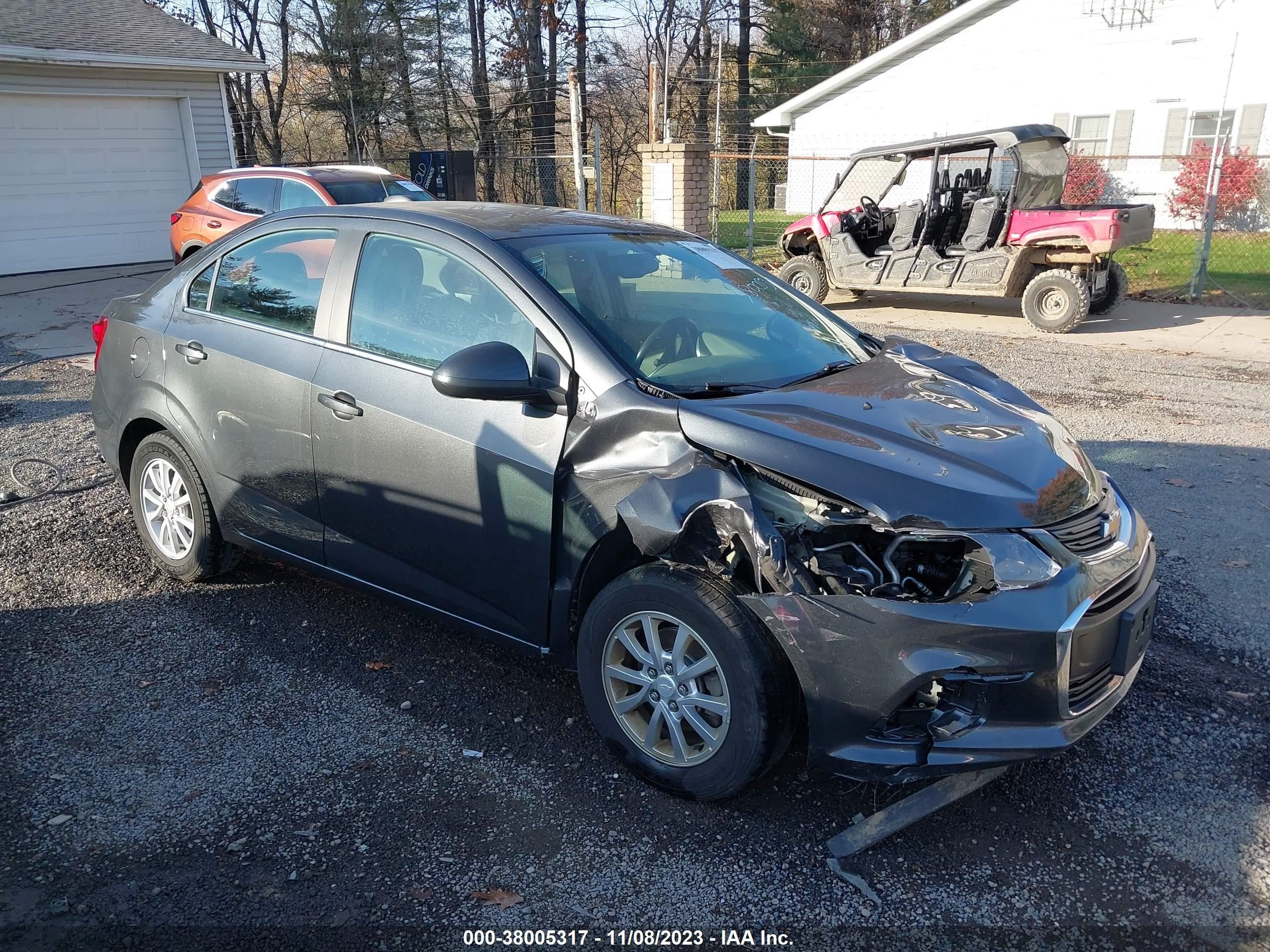 chevrolet sonic 2019 1g1jd5sb9k4127208