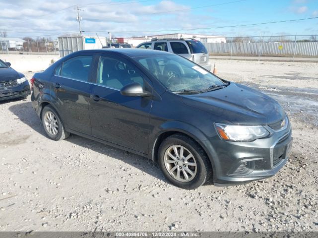 chevrolet sonic 2019 1g1jd5sb9k4146924