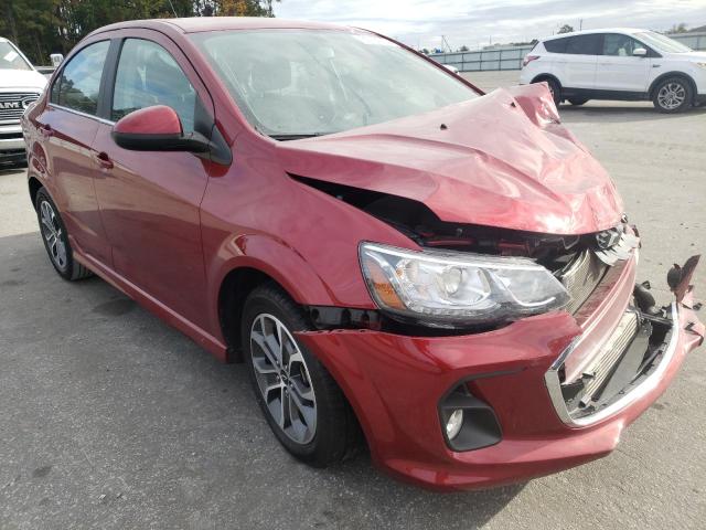 chevrolet sonic lt 2019 1g1jd5sb9k4150486