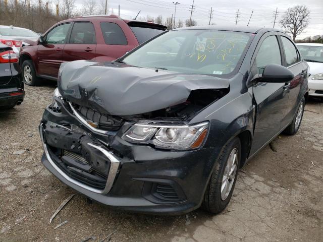 chevrolet sonic lt 2019 1g1jd5sbxk4101216