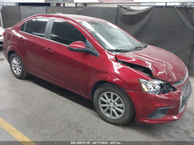 chevrolet sonic 2019 1g1jd5sbxk4113639