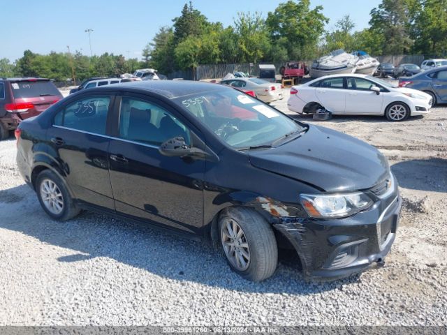 chevrolet sonic 2019 1g1jd5sbxk4128609