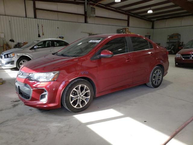 chevrolet sonic lt 2018 1g1jd5sg0j4130976