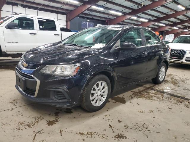 chevrolet sonic lt 2017 1g1jd5sg1h4109385