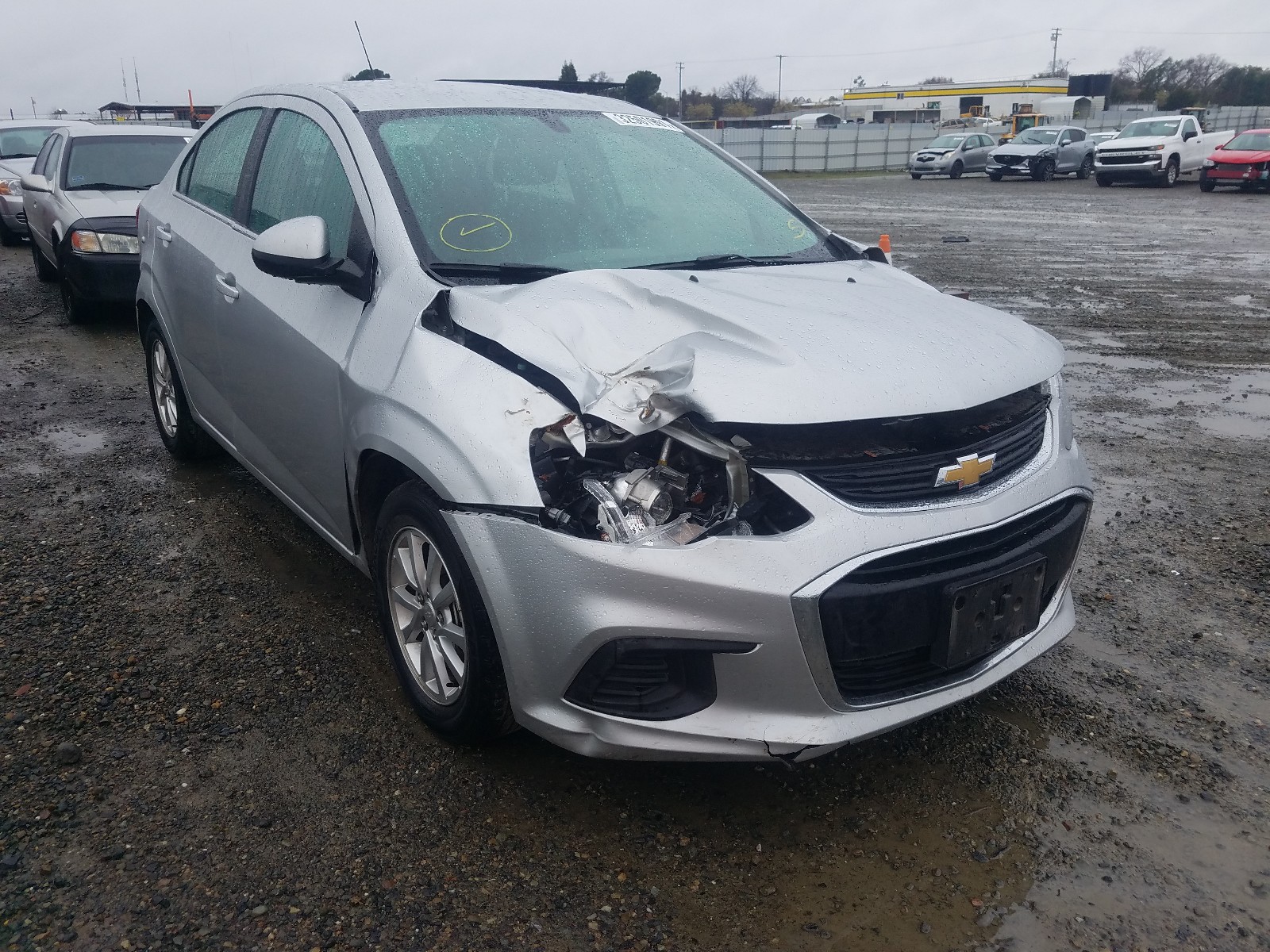 chevrolet sonic lt 2017 1g1jd5sg6h4144987