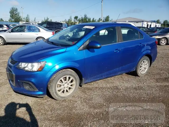 chevrolet sonic 2018 1g1jd5sh0j4104340