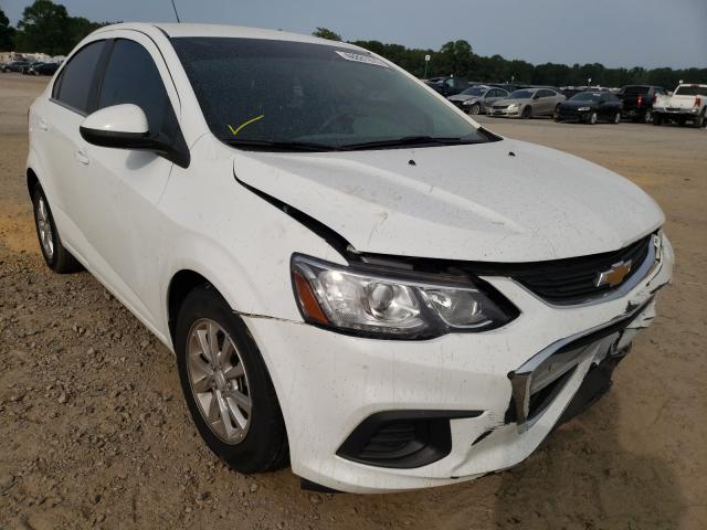 chevrolet sonic lt 2017 1g1jd5sh1h4111565