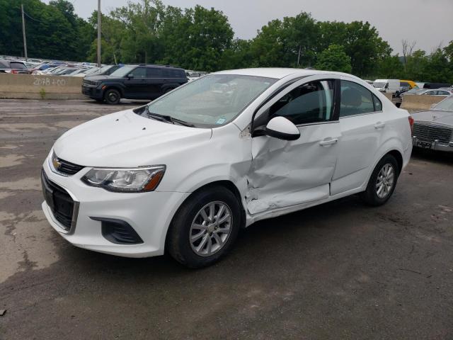 chevrolet sonic lt 2017 1g1jd5sh1h4118645