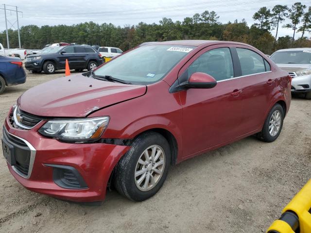 chevrolet sonic lt 2017 1g1jd5sh2h4103474