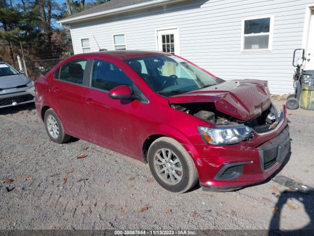 chevrolet sonic 2017 1g1jd5sh2h4166901