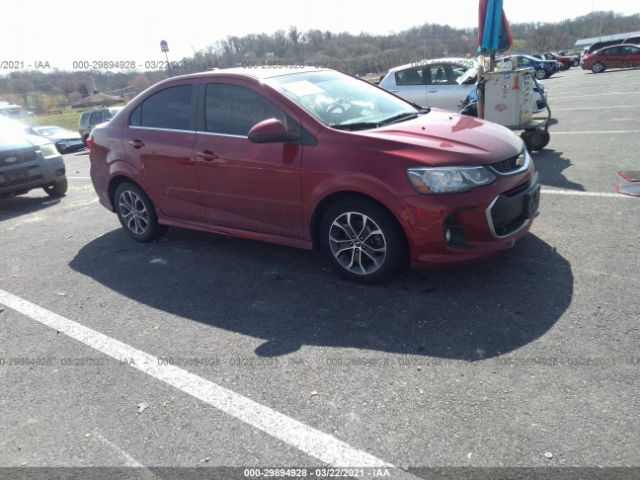 chevrolet sonic 2017 1g1jd5sh2h4167126