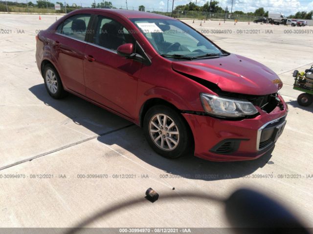 chevrolet sonic 2017 1g1jd5sh3h4119781