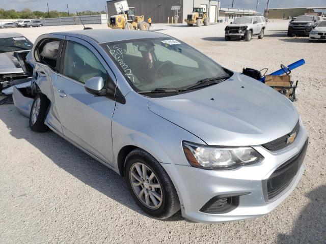 chevrolet sonic lt 2017 1g1jd5sh3h4130148