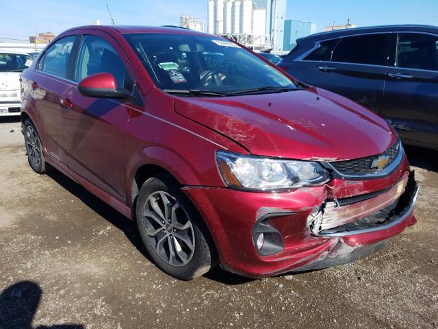 chevrolet sonic lt 2017 1g1jd5sh3h4135186