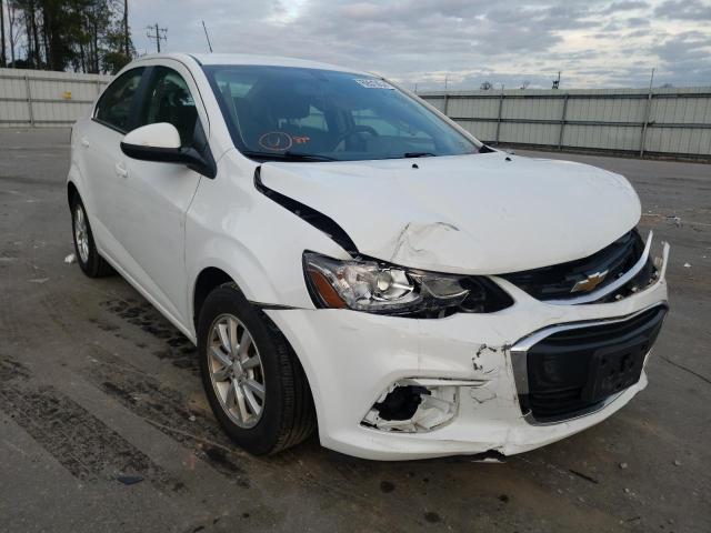 chevrolet sonic lt 2017 1g1jd5sh3h4159830