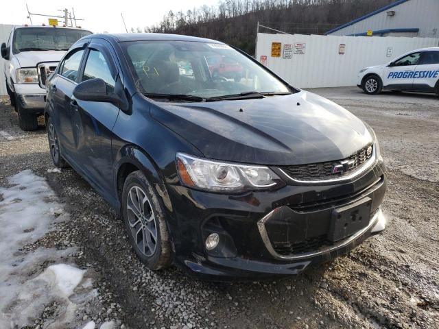 chevrolet sonic lt 2018 1g1jd5sh6j4118341