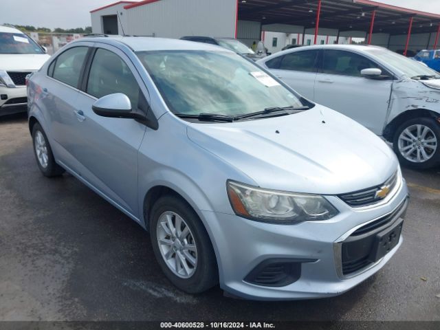 chevrolet sonic 2017 1g1jd5sh7h4101610