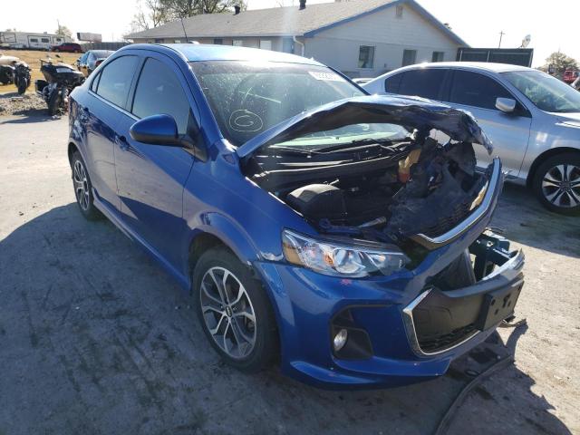 chevrolet sonic lt 2017 1g1jd5sh7h4132548