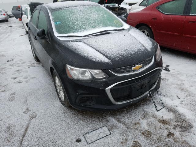 chevrolet sonic lt 2018 1g1jd5sh8j4100388