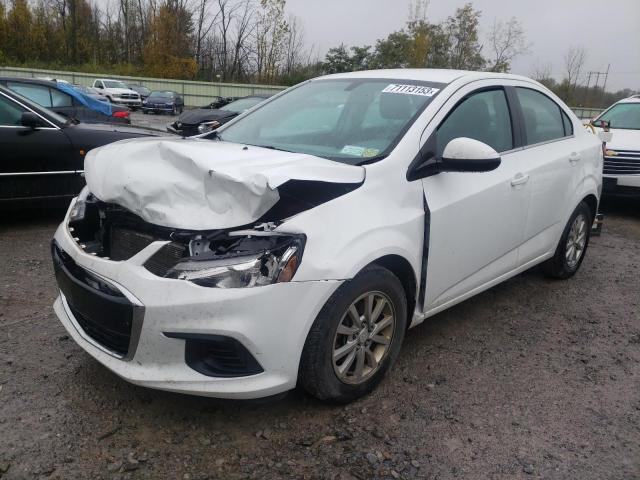 chevrolet sonic lt 2017 1g1jd5sh9h4121518