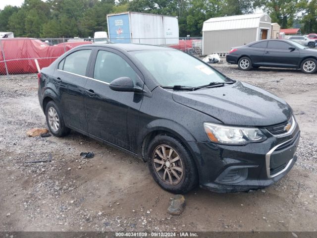 chevrolet sonic 2017 1g1jd5sh9h4127383