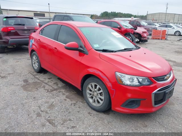 chevrolet sonic 2018 1g1jd5sh9j4137384