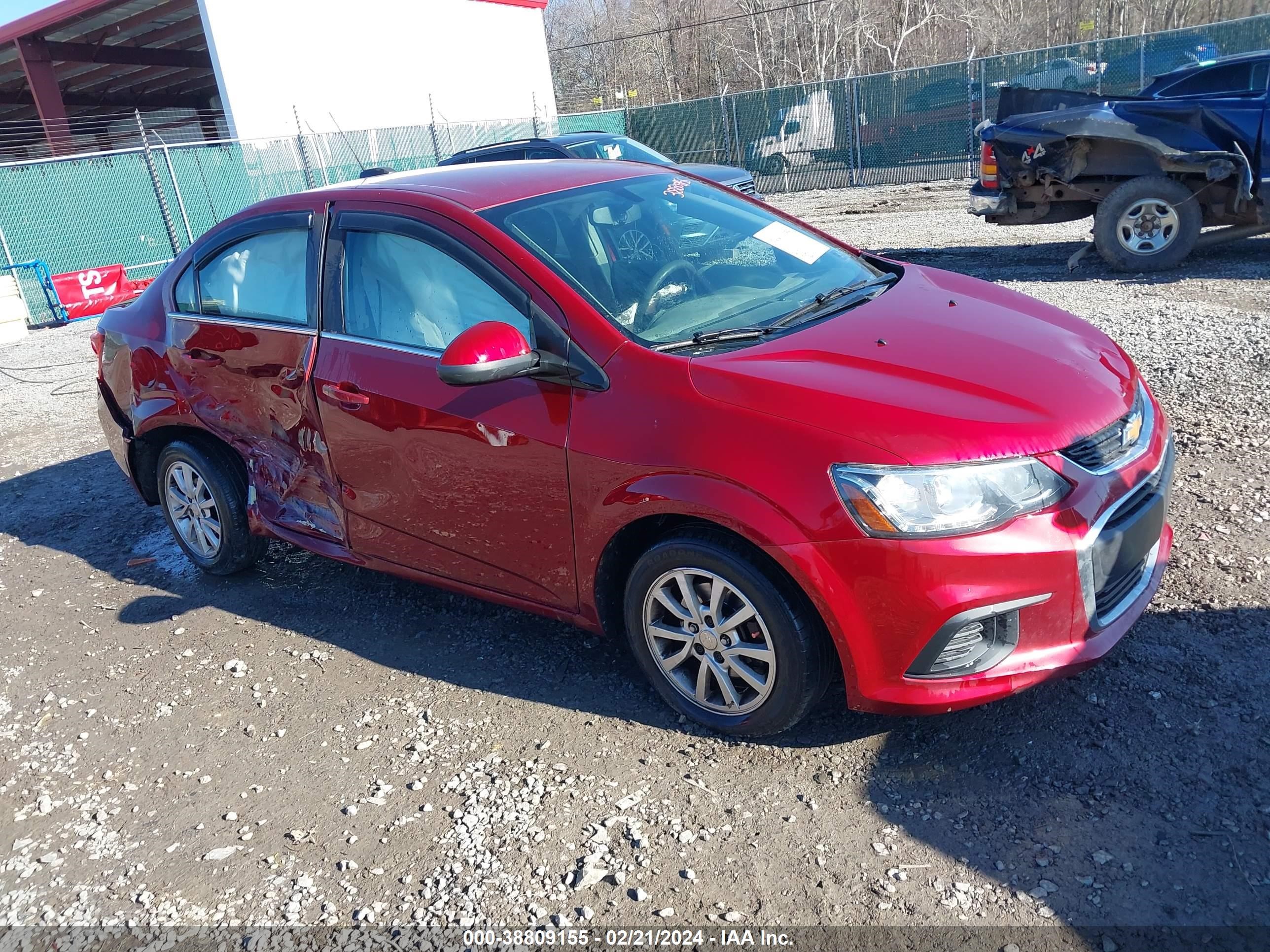 chevrolet sonic 2017 1g1jd5shxh4100385