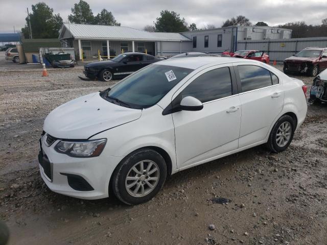 chevrolet sonic lt 2017 1g1jd5shxh4112729