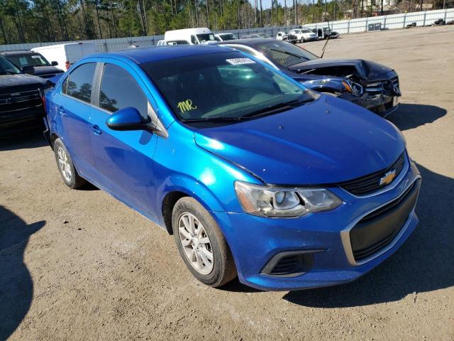 chevrolet sonic lt 2017 1g1jd5shxh4112844