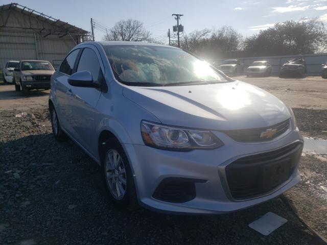 chevrolet sonic lt 2018 1g1jd5shxj4103941