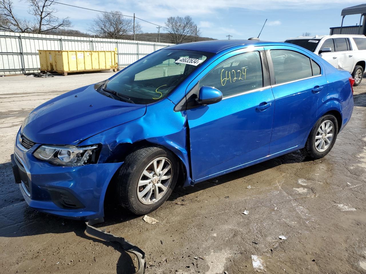 chevrolet sonic 2018 1g1jd5shxj4105950