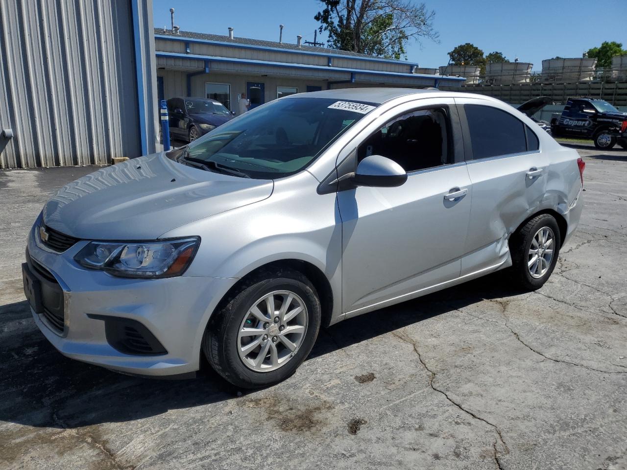 chevrolet sonic 2018 1g1jd5shxj4113420