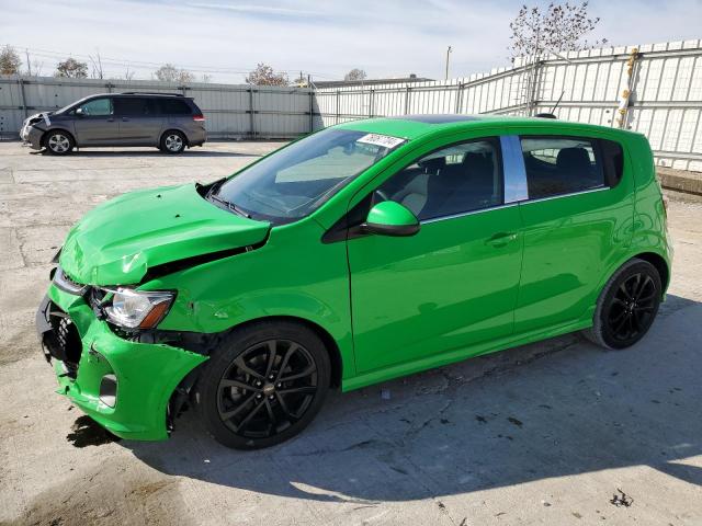 chevrolet sonic 2017 1g1jd6sb0h4161312