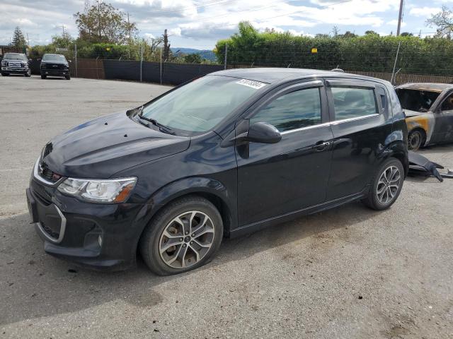 chevrolet sonic 2020 1g1jd6sb0l4105248