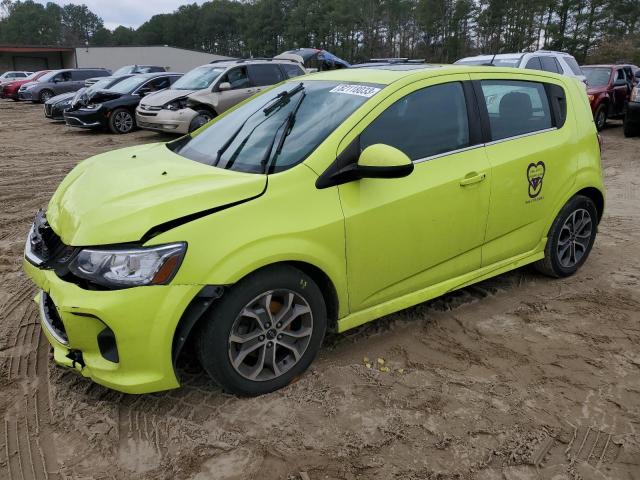 chevrolet sonic 2019 1g1jd6sb1k4128293