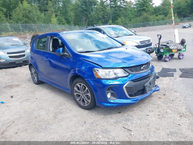 chevrolet sonic 2020 1g1jd6sb1l4100284