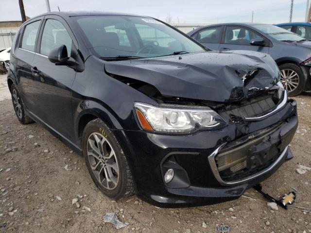 chevrolet sonic lt 2017 1g1jd6sb2h4100429