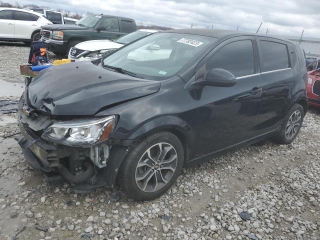 chevrolet sonic 2017 1g1jd6sb2h4167774