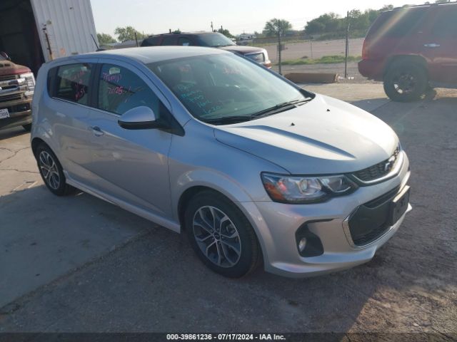 chevrolet sonic 2020 1g1jd6sb2l4101024