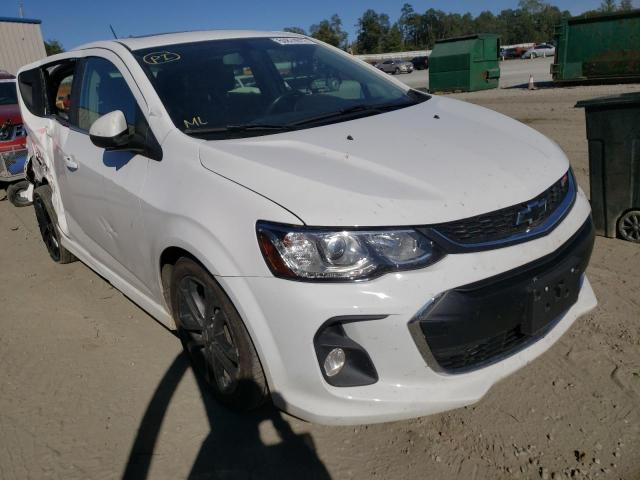 chevrolet sonic lt 2018 1g1jd6sb3j4100428