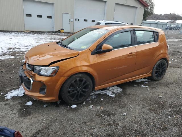 chevrolet sonic lt 2018 1g1jd6sb3j4102566