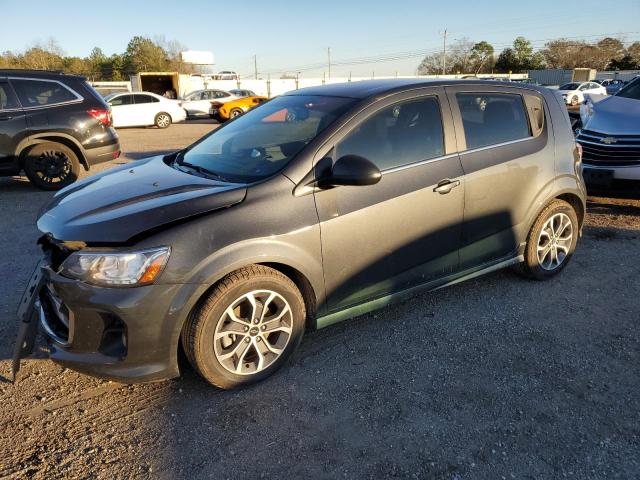 chevrolet sonic lt 2019 1g1jd6sb3k4149355