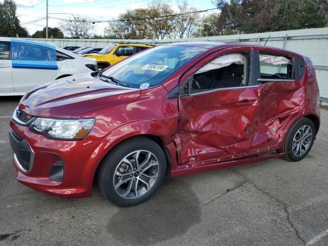 chevrolet sonic lt 2020 1g1jd6sb3l4110279