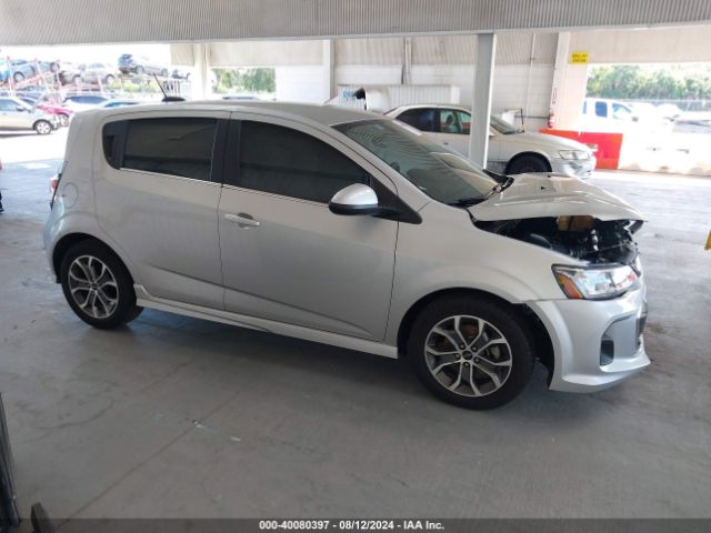 chevrolet sonic 2020 1g1jd6sb3l4139393