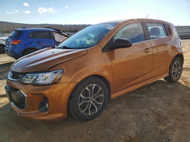 chevrolet sonic lt 2017 1g1jd6sb4h4130953